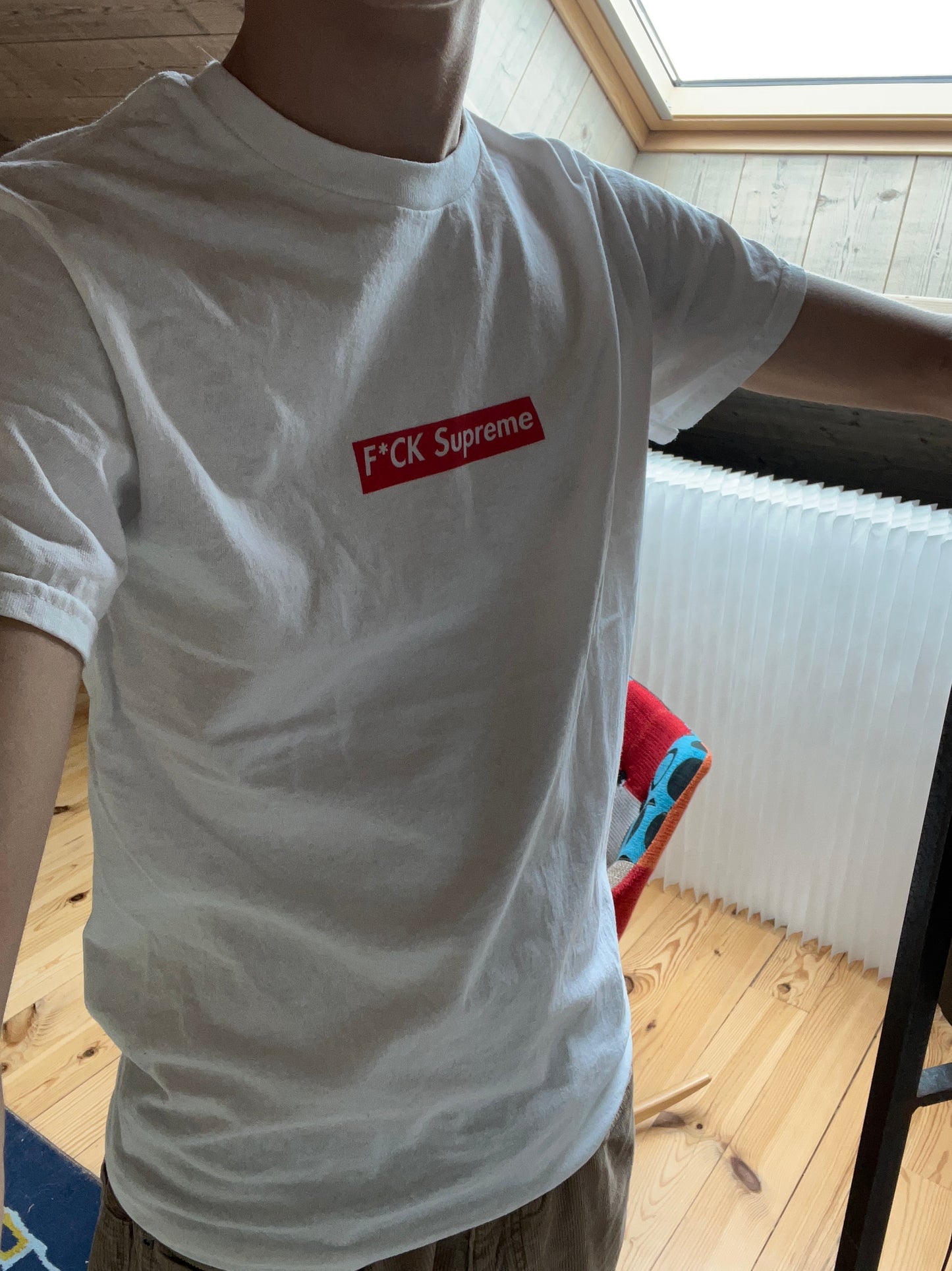 F*CK Supreme T-shirt