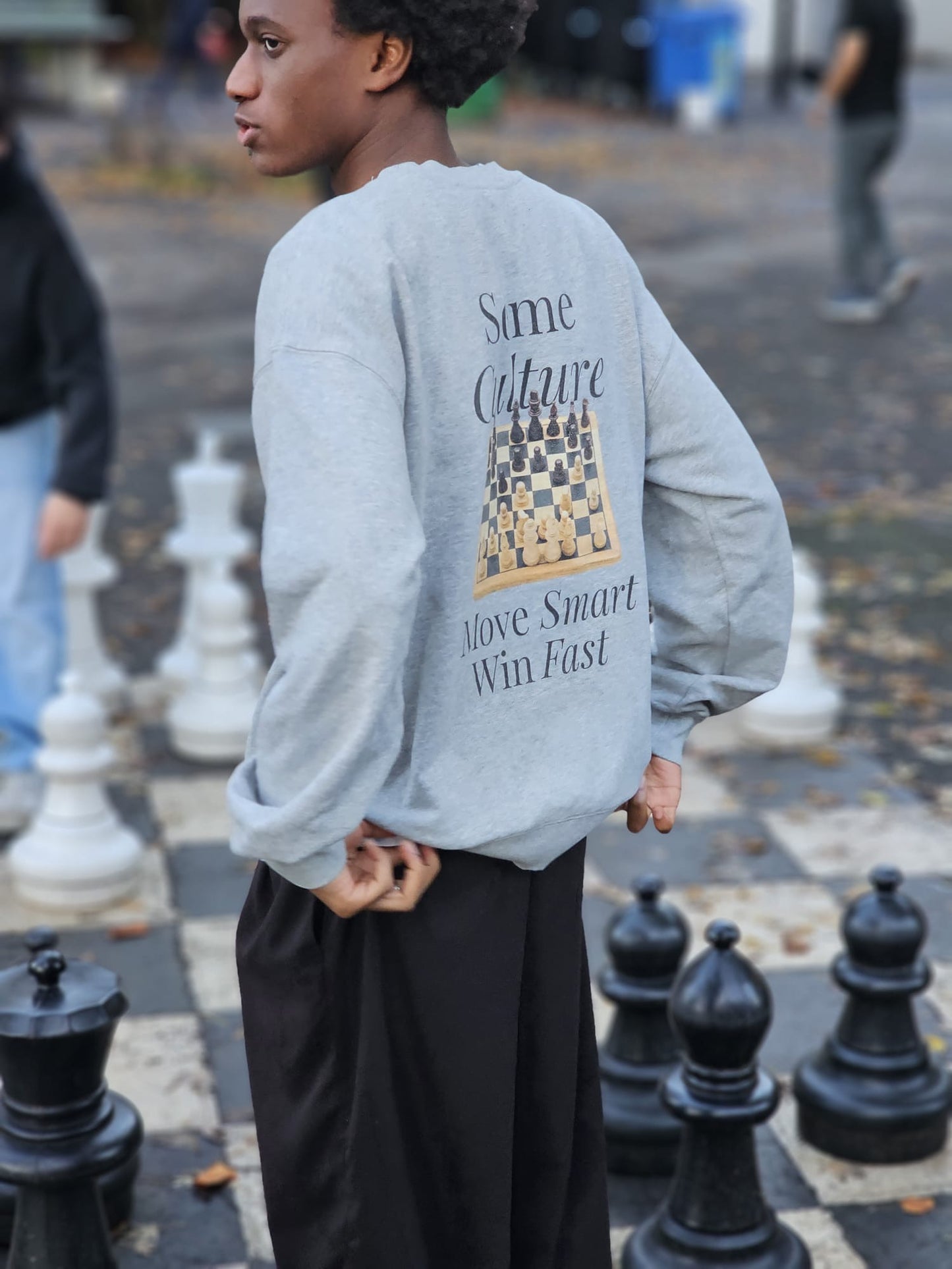 Chess Crewneck