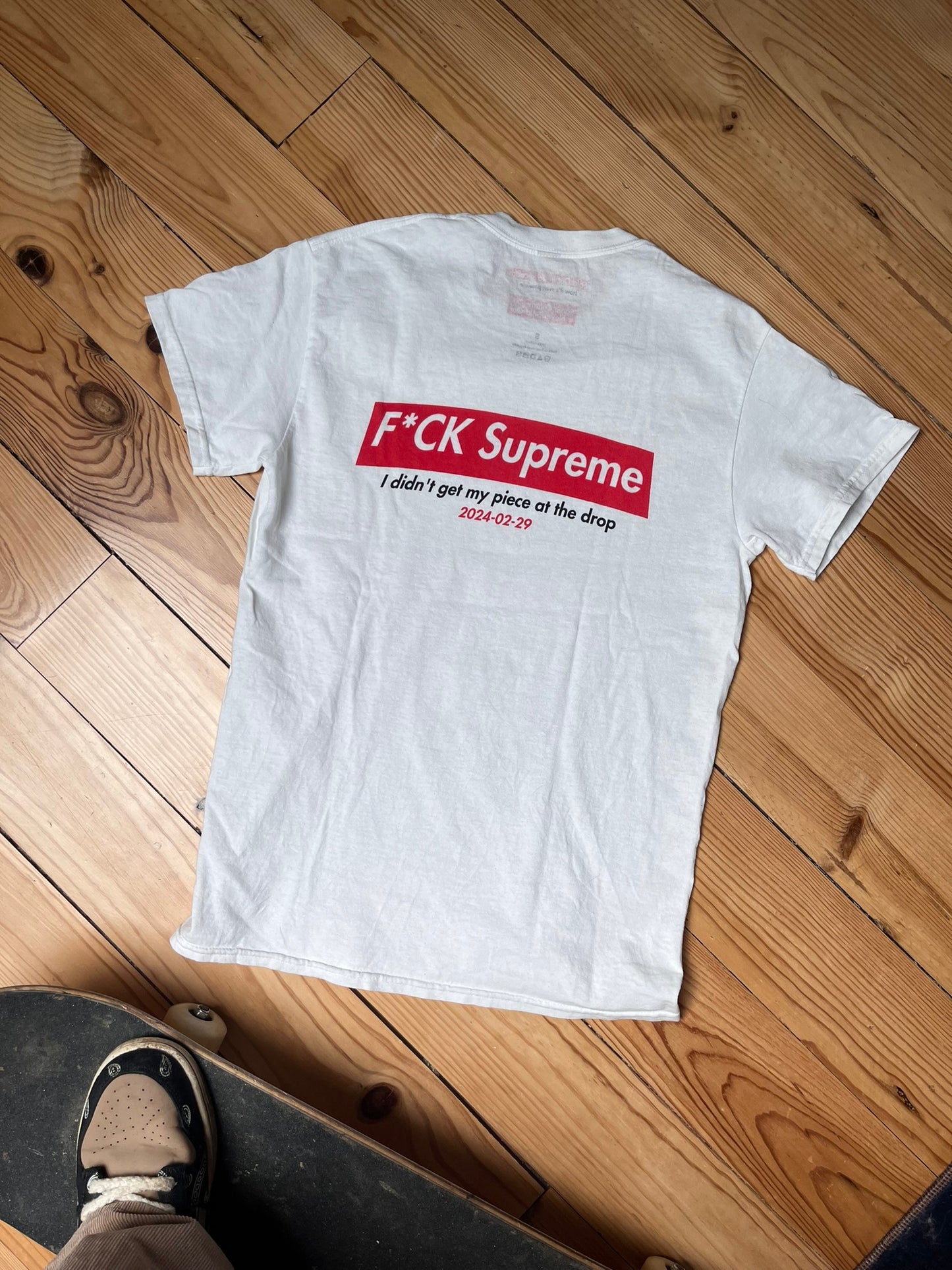 F*CK Supreme T-shirt