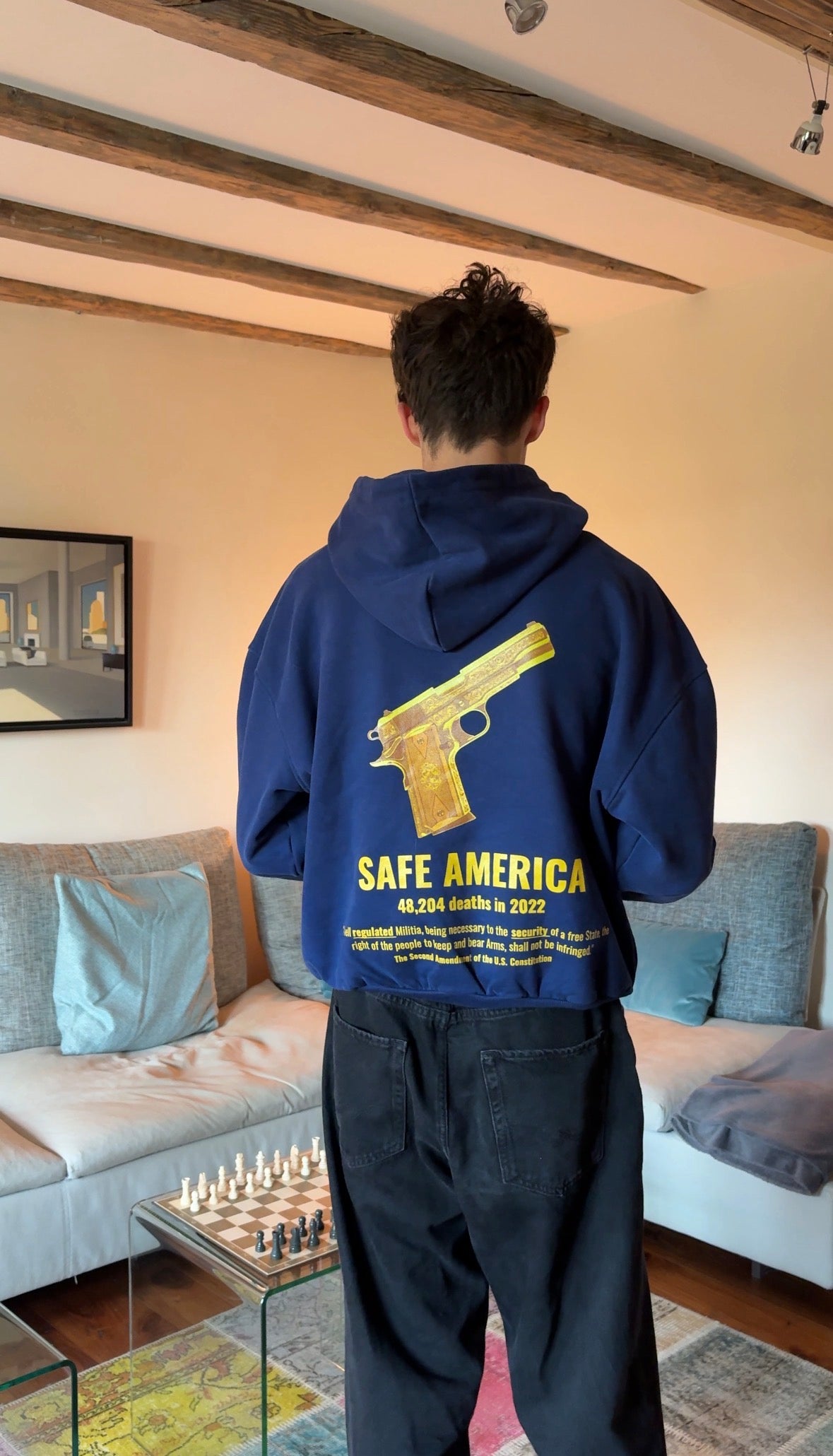 Safe America Hoodie